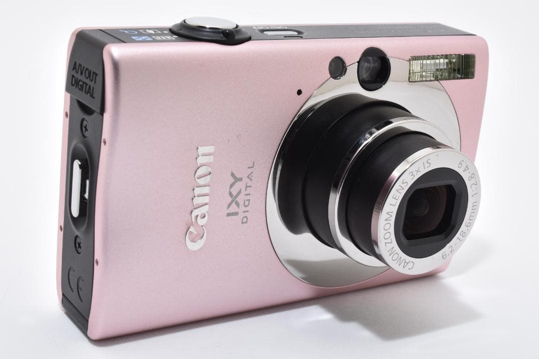 美品 キヤノン IXY 20 IS コンパクトデジタルカメラ ピンク Canon