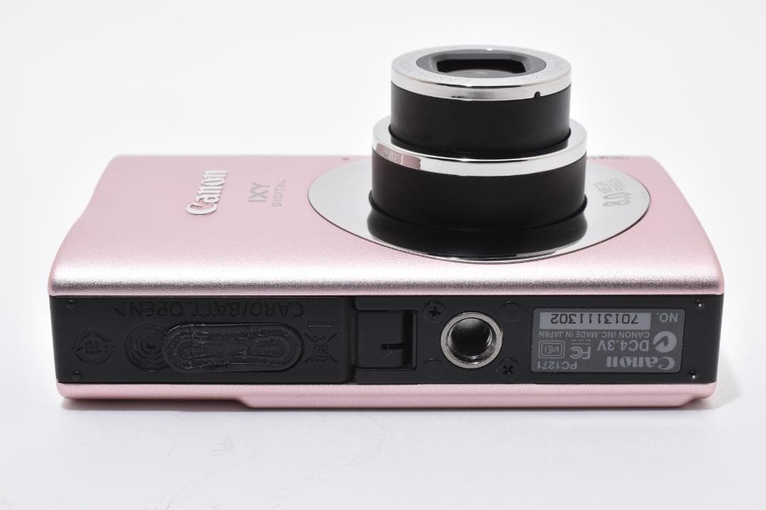 美品 キヤノン IXY 20 IS コンパクトデジタルカメラ ピンク Canon