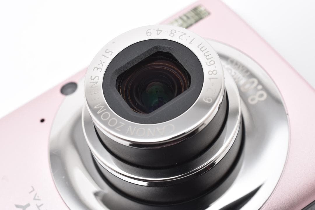 美品 キヤノン IXY 20 IS コンパクトデジタルカメラ ピンク Canon