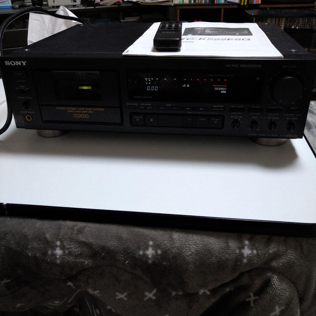 ソニー　SONY TC−K222ESG