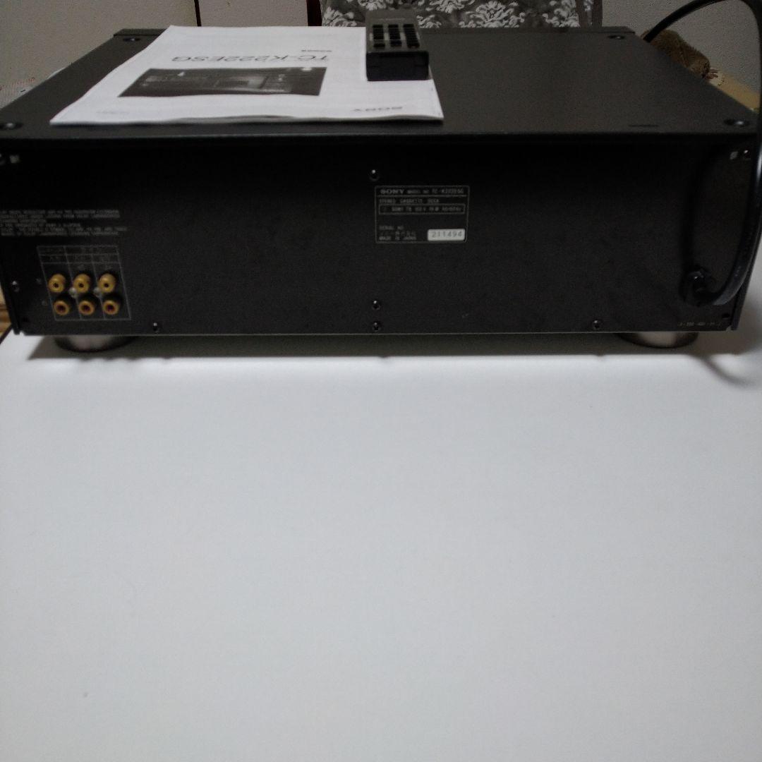 ソニー　SONY TC−K222ESG