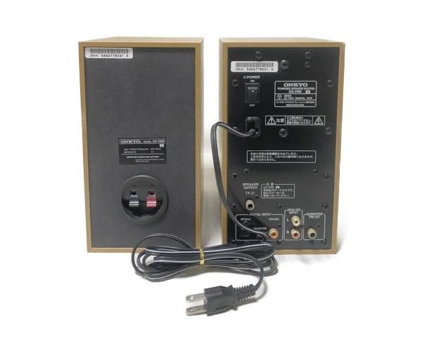 ONKYO WAVIO アンプ内蔵スピーカー 15W+15W GX-D90