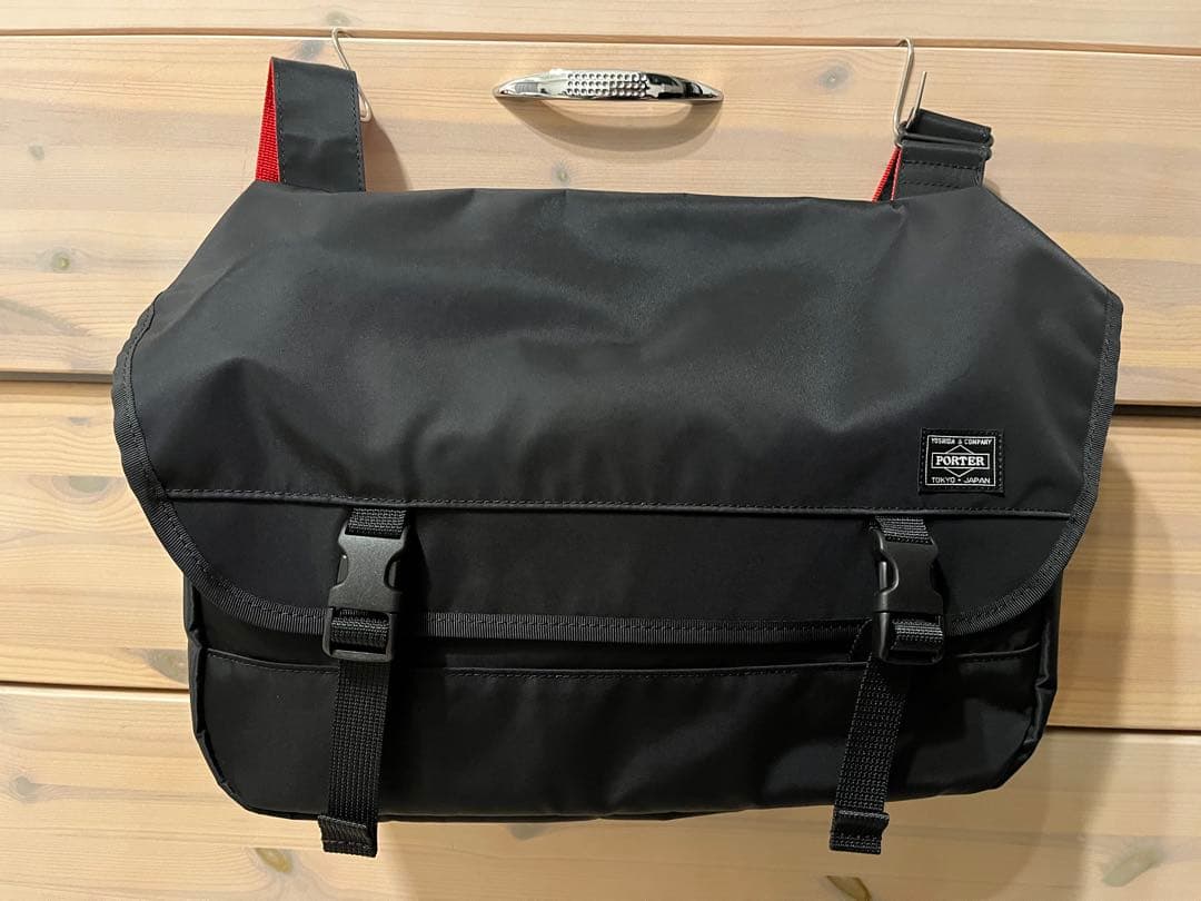 【美品】 ポーター 吉田カバンILSコラボ　ショルダーバッグ　ブラック　黒