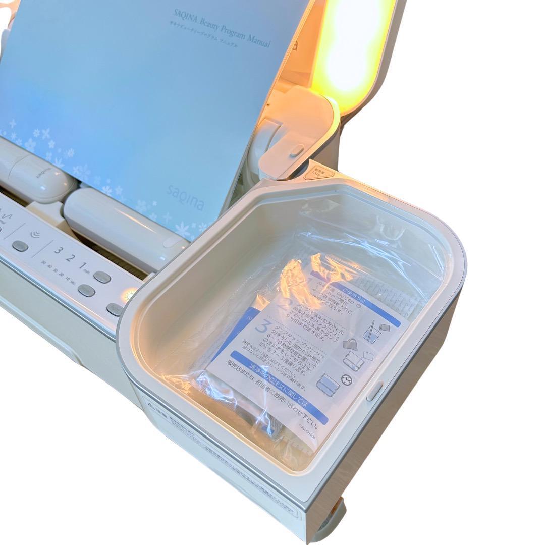 【ほぼ未使用！】サキナ ビジュー美顔器【SAQINA bijou】定価約34万