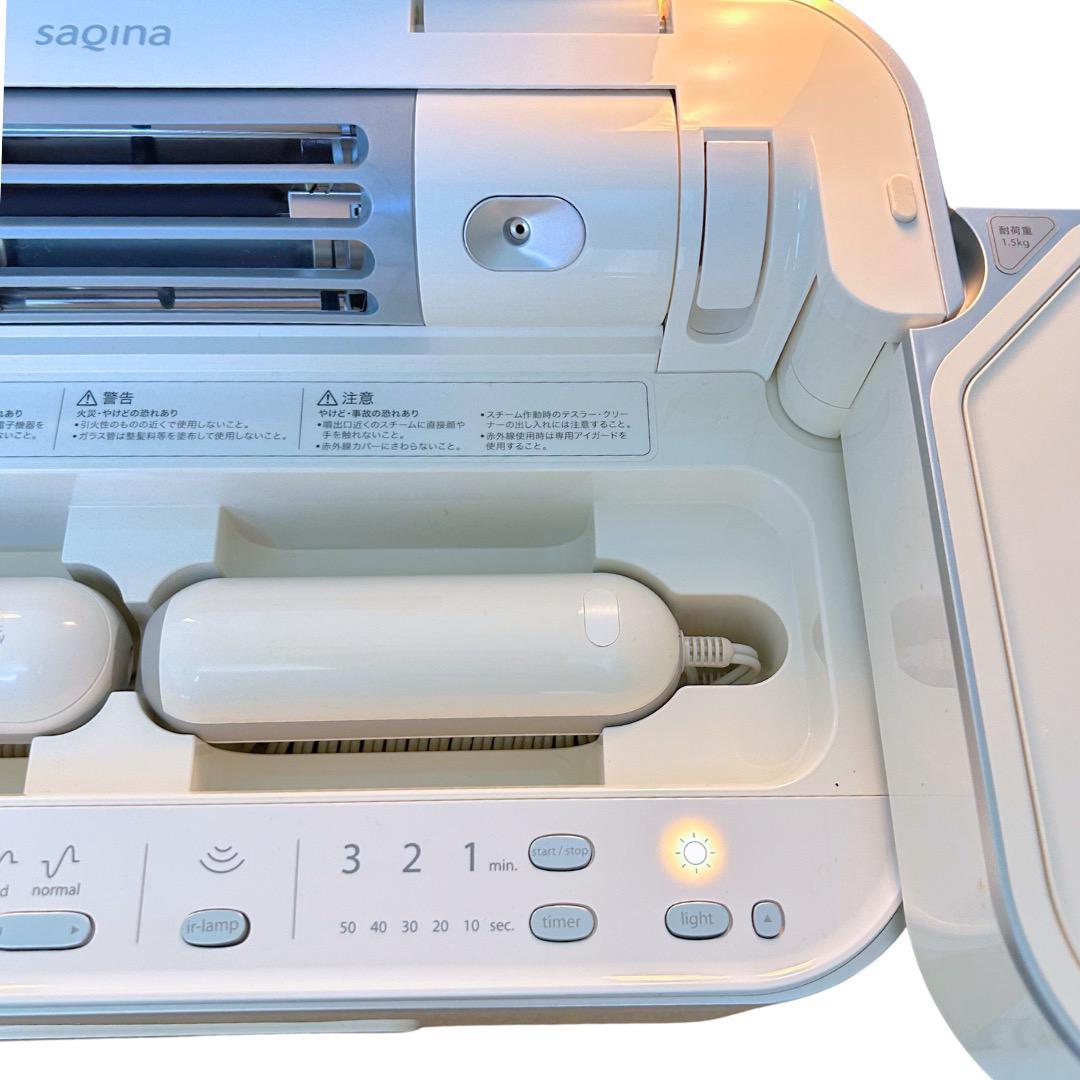 【ほぼ未使用！】サキナ ビジュー美顔器【SAQINA bijou】定価約34万