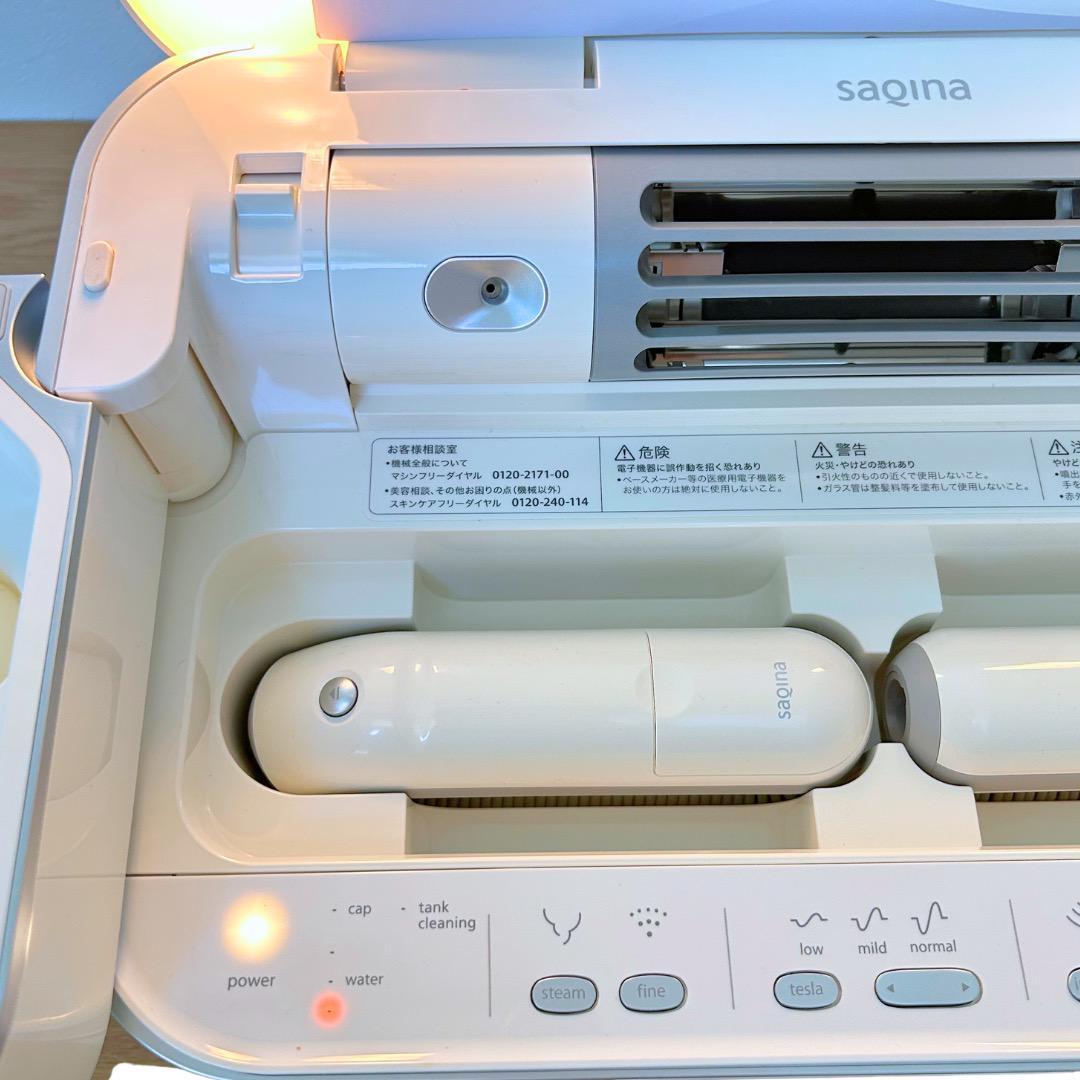 【ほぼ未使用！】サキナ ビジュー美顔器【SAQINA bijou】定価約34万