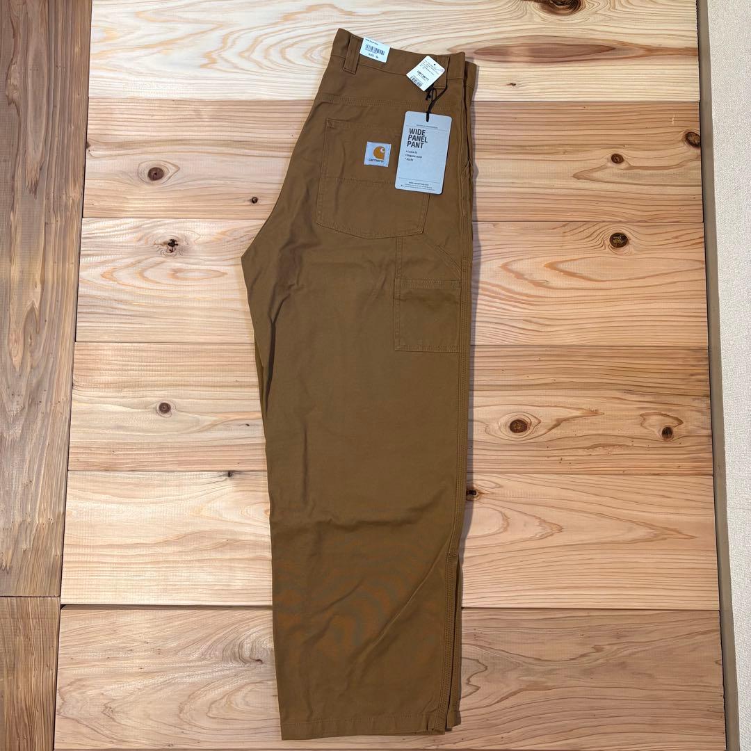 新品未使用Carhartt WIP WIDE PANEL PANTI031393