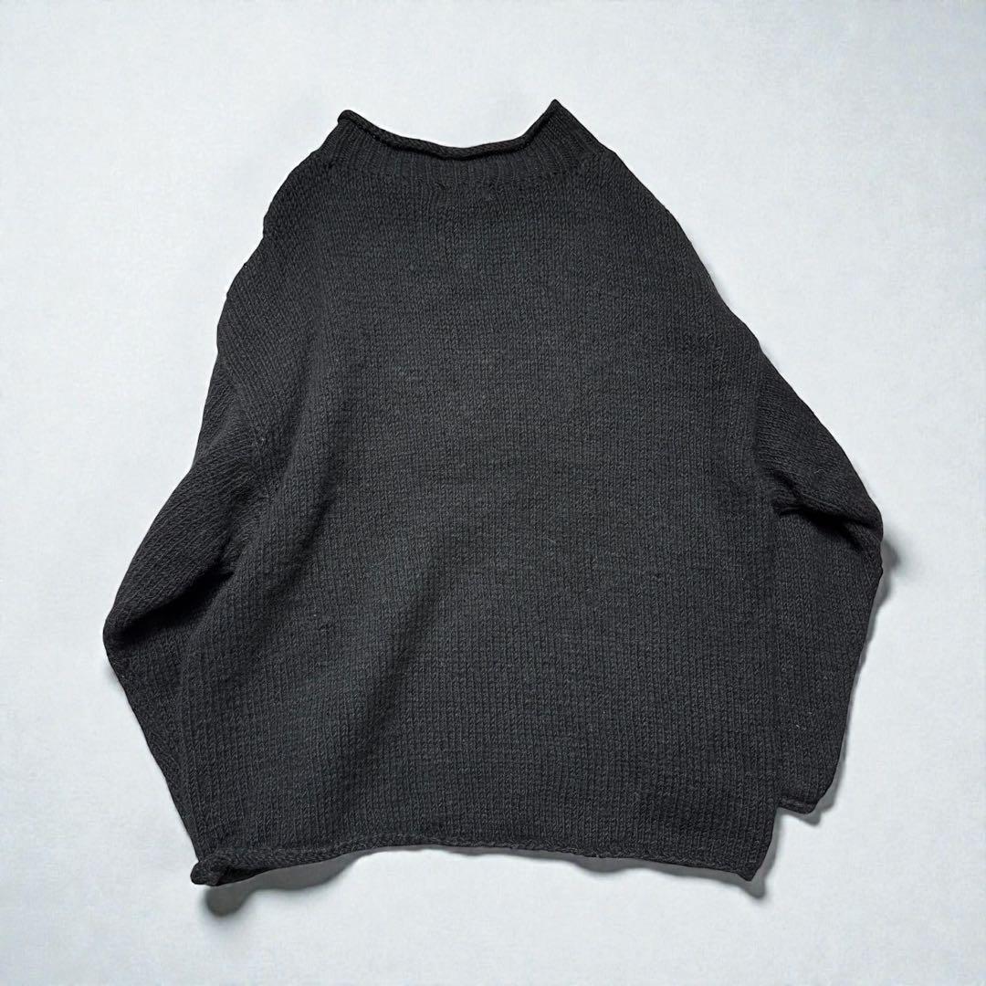 MacMahon Knitting Mills Flower Knit ブラック