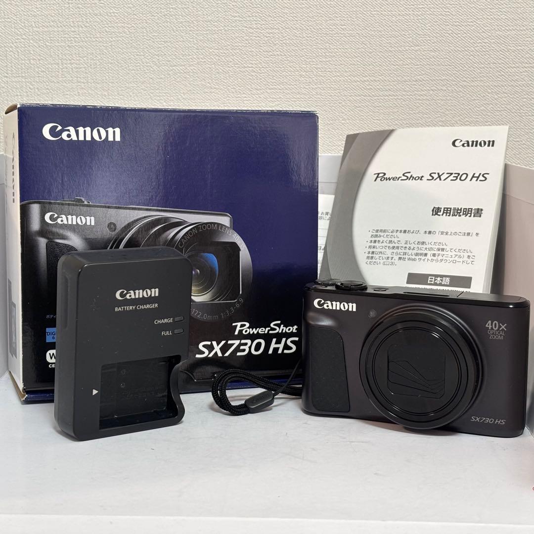 Canon PowerShot SX730 HS コンデジ 元箱付き