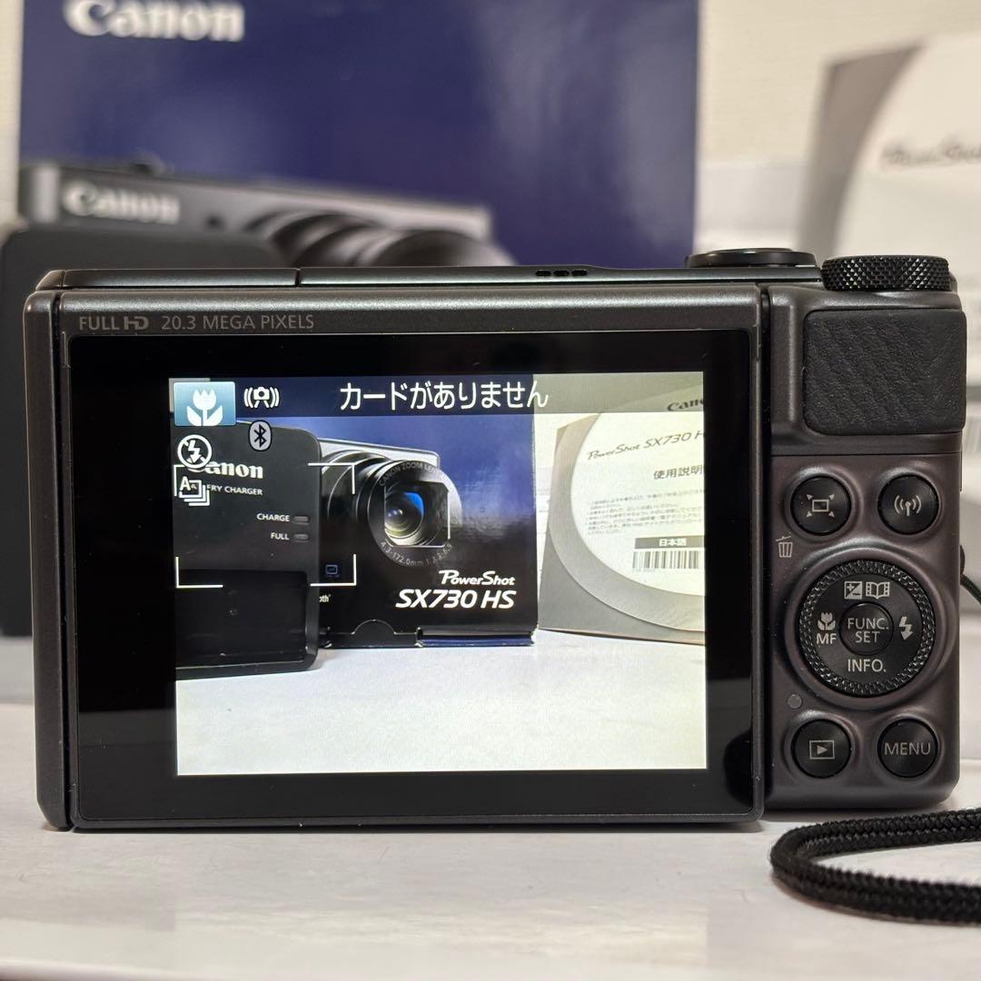 Canon PowerShot SX730 HS コンデジ 元箱付き