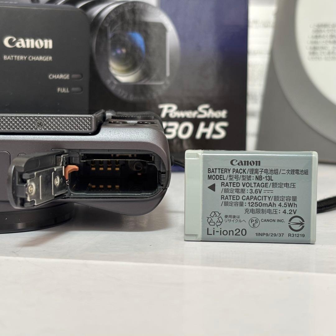 Canon PowerShot SX730 HS コンデジ 元箱付き