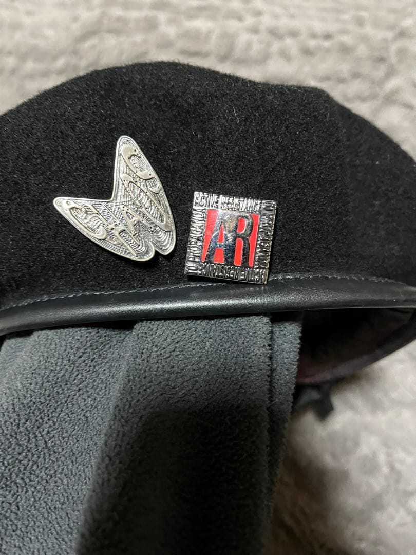 ヴィヴィアンウエストウッド ベレー帽 黒