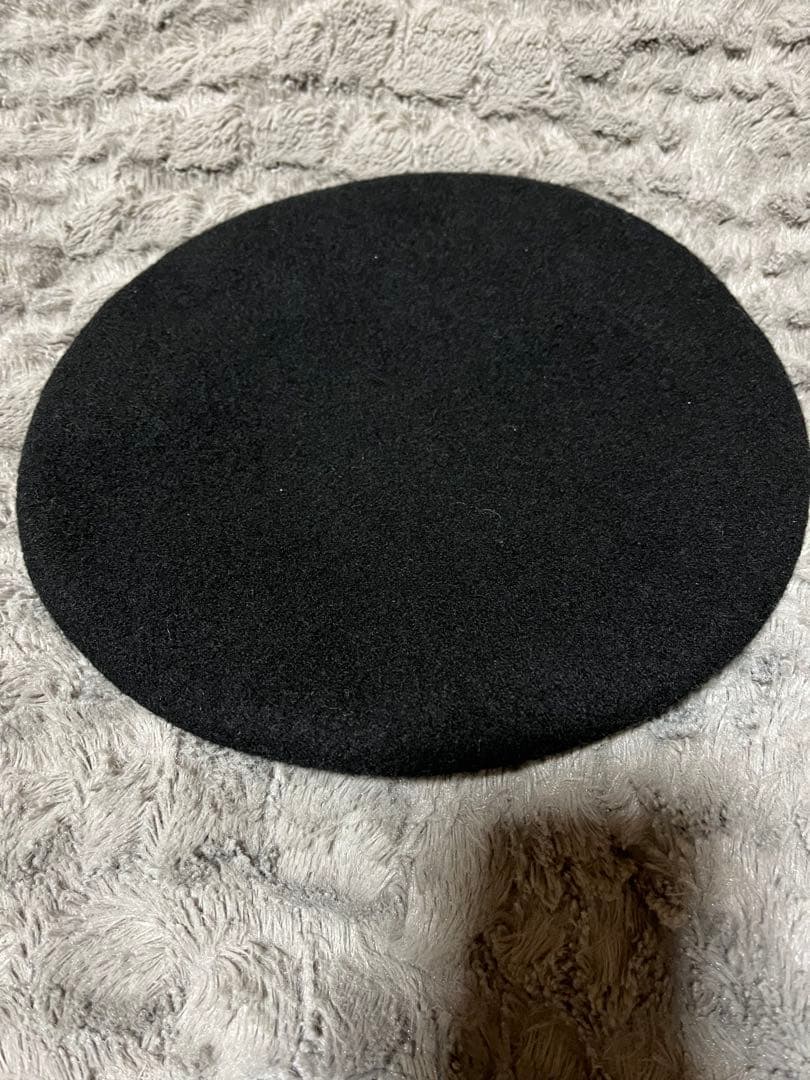 ヴィヴィアンウエストウッド ベレー帽 黒