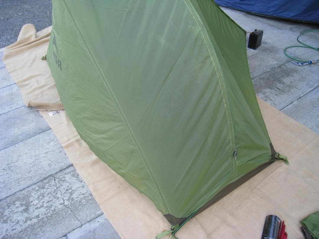 【ごまだし-さん】MSR HUBBA ハバ ソロテント グリーン 1人用