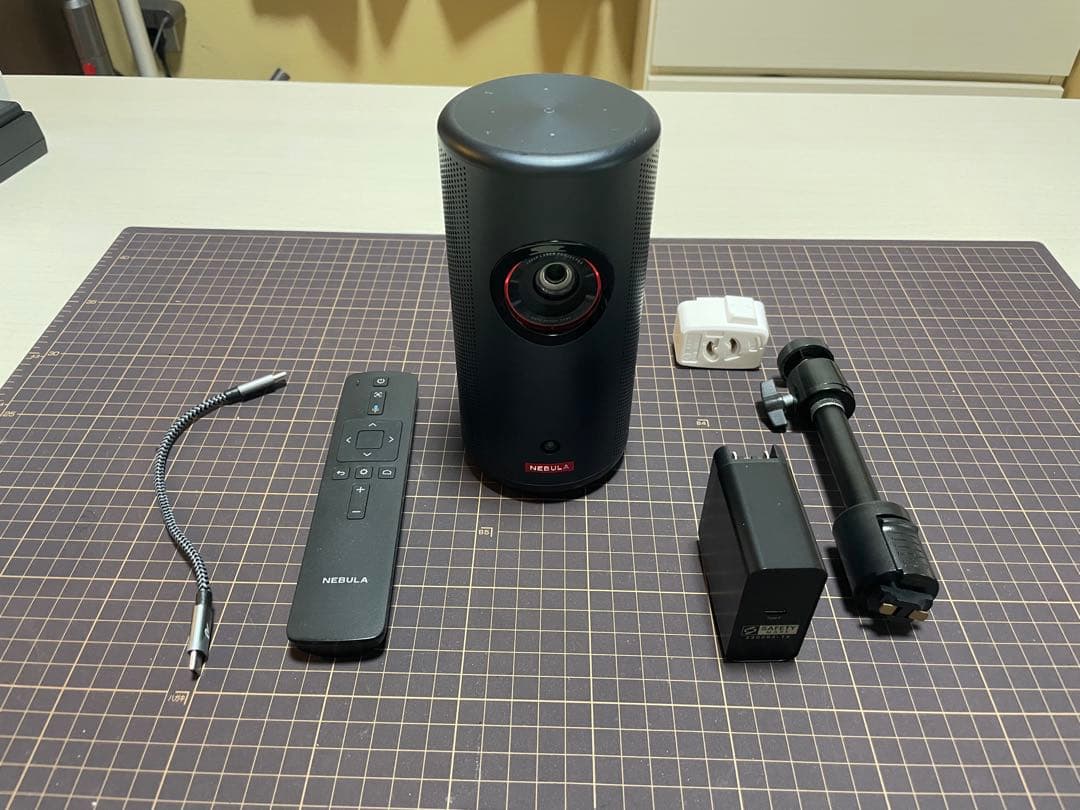 Anker Nebula Capsule 3 Laser カプセル3 レーザー