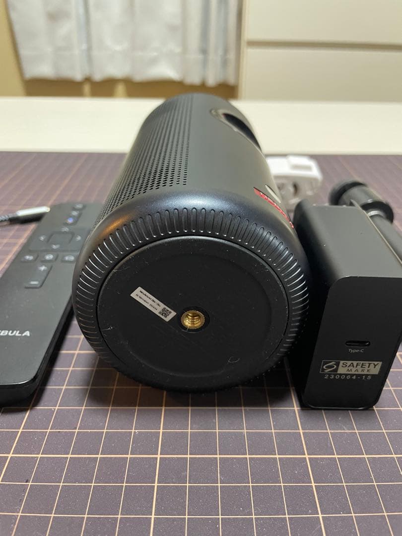 Anker Nebula Capsule 3 Laser カプセル3 レーザー