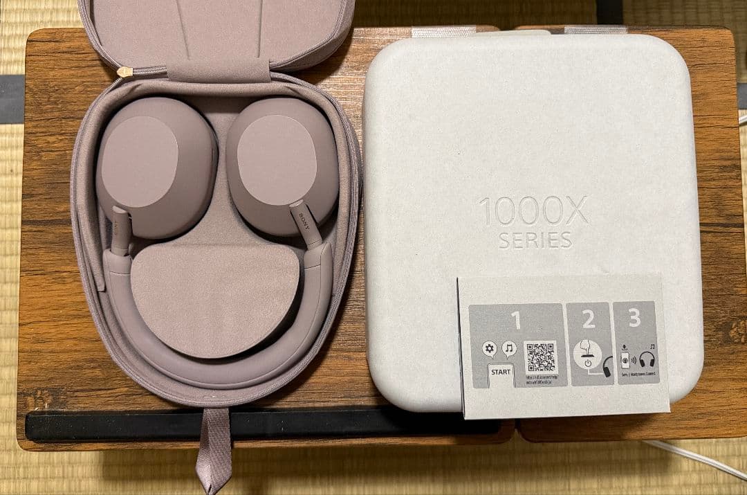 SONY WH-1000XM5 (P) ワイヤレスヘッドホン スモーキーピンク