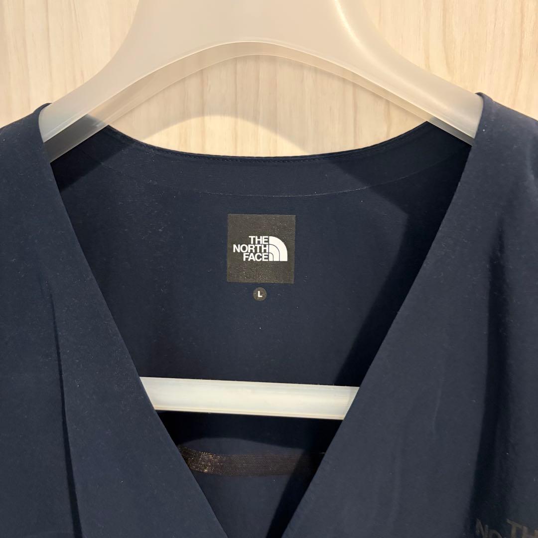THE NORTH FACE デザートカーディガン L ネイビー