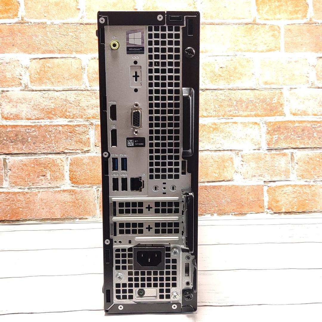 【高速大容量1TB】DELL Optiplex 3060 デスクトップ 第８世代