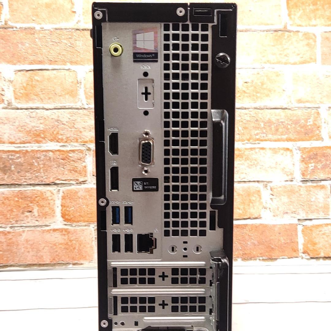 【高速大容量1TB】DELL Optiplex 3060 デスクトップ 第８世代