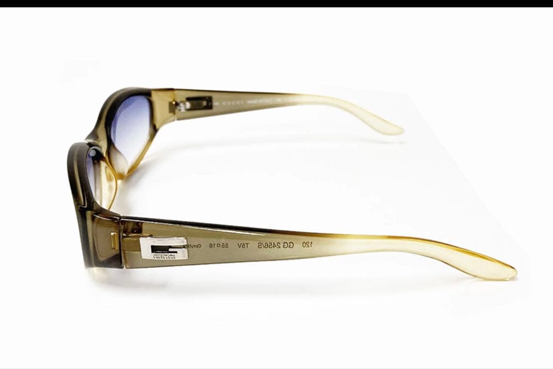 GUCCI サングラス　ヴィンテージ　GG-2456/S T5V