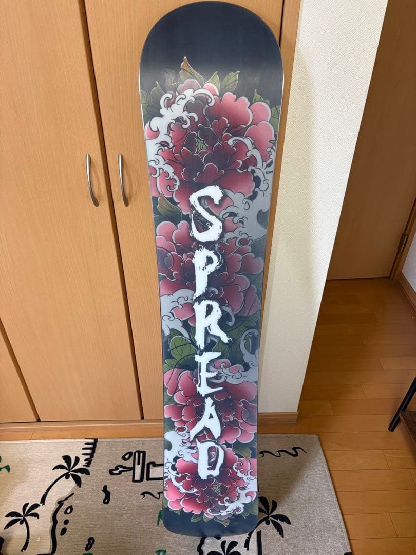 スノーボード SPREAD 24-25 AX-F/CV 148