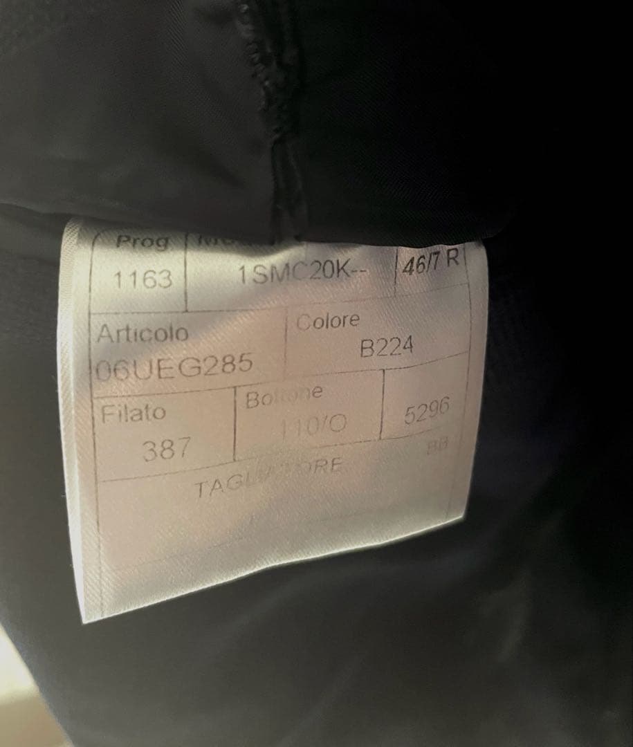 タリアトーレ　ダブルジャケット