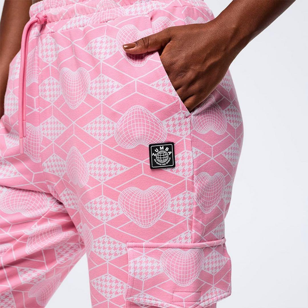 新品　正規品　ズンバ　X S バレンタイン　パンツ