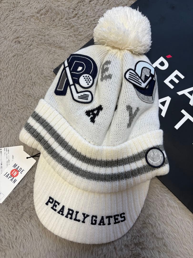 パーリーゲイツニット帽