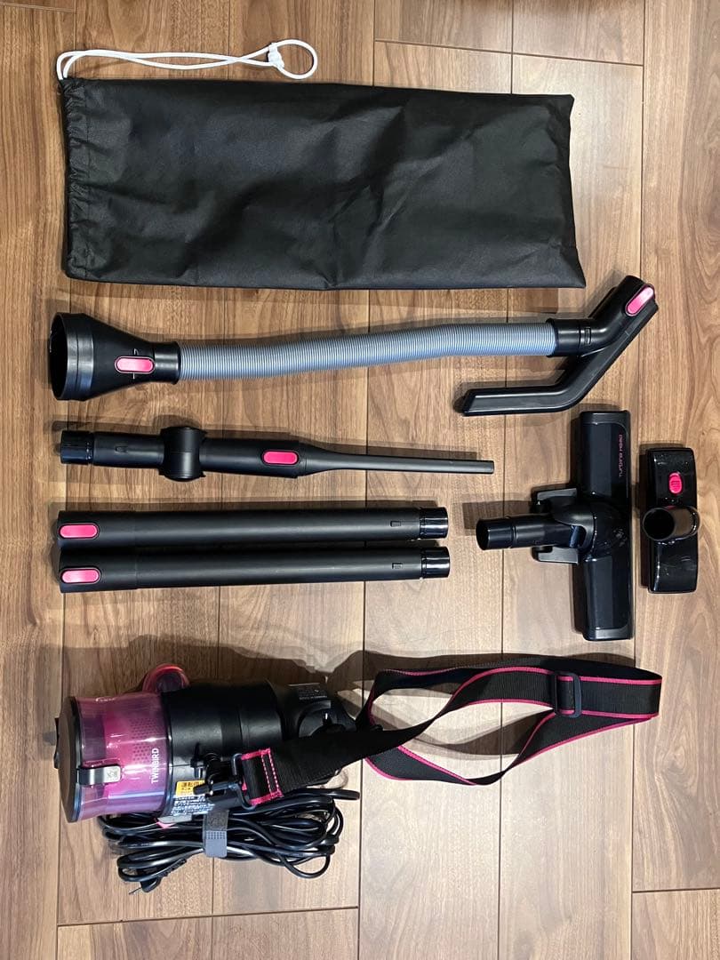 attrax HC-5252P ハンディクリーナー ピンク