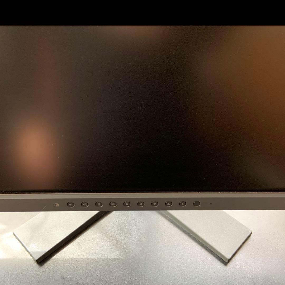 名機 EIZO (FlexScan S2401W) ディスプレー 90度変形可