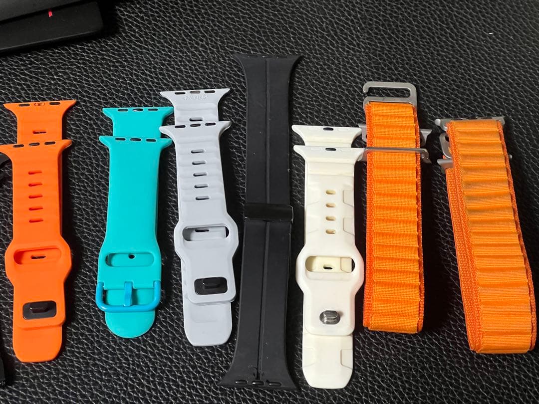 Apple Watch 7 GPS 45mm グリーン バンド14本ケース3個