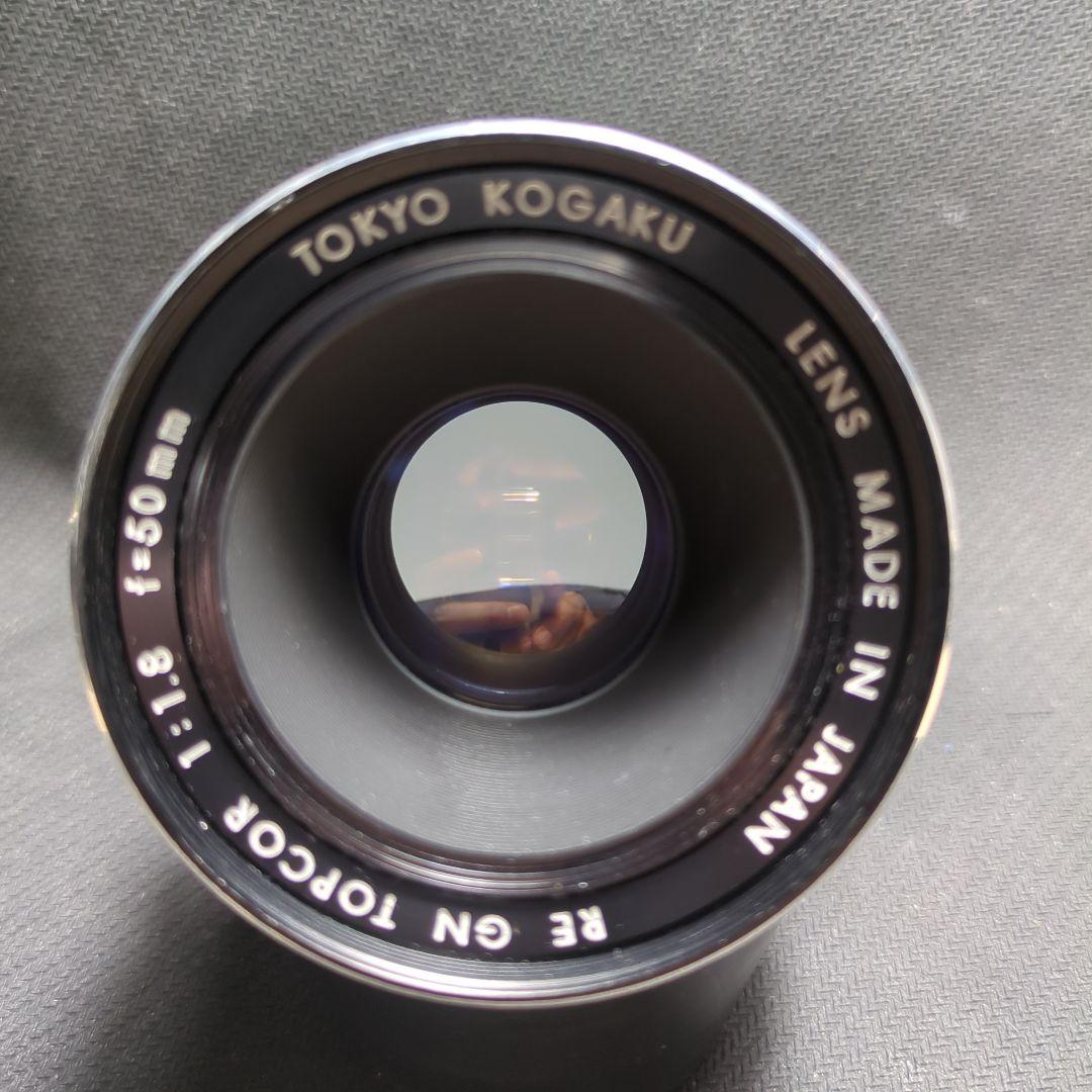 東京光学 RE GN TOPCOR 50mm F1.8[美品、動作品]