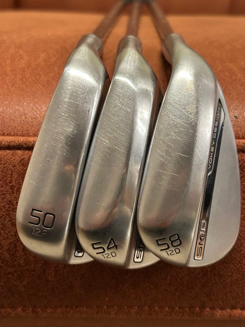 美品！ボーケイ SM10 ウェッジ 50,54,58° 3本セット