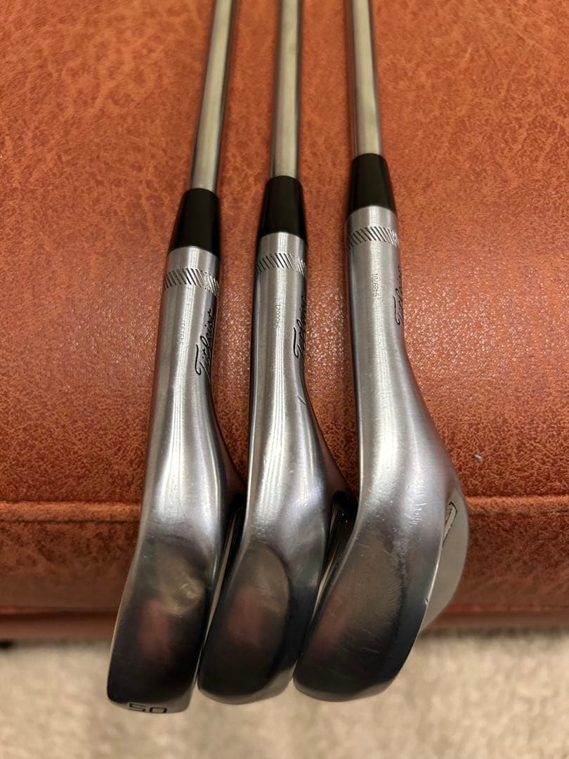 美品！ボーケイ SM10 ウェッジ 50,54,58° 3本セット