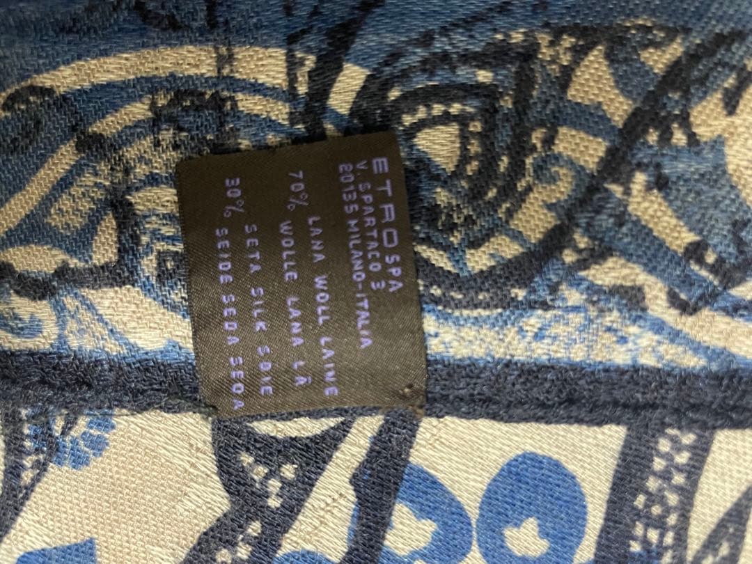 エトロ　ストール