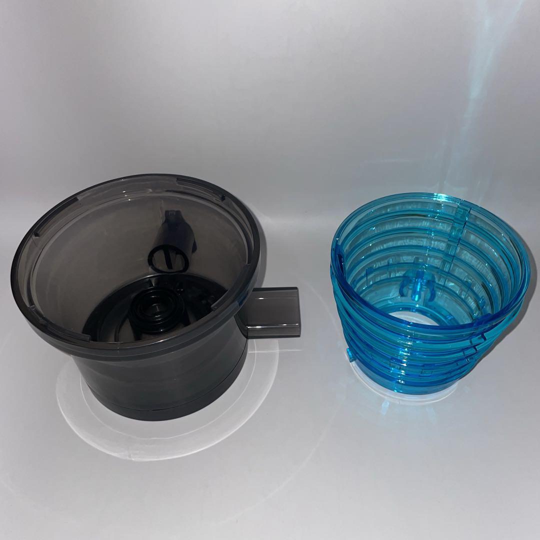 【美品・完品】Panasonic 低速ジューサー MJ-L600-H