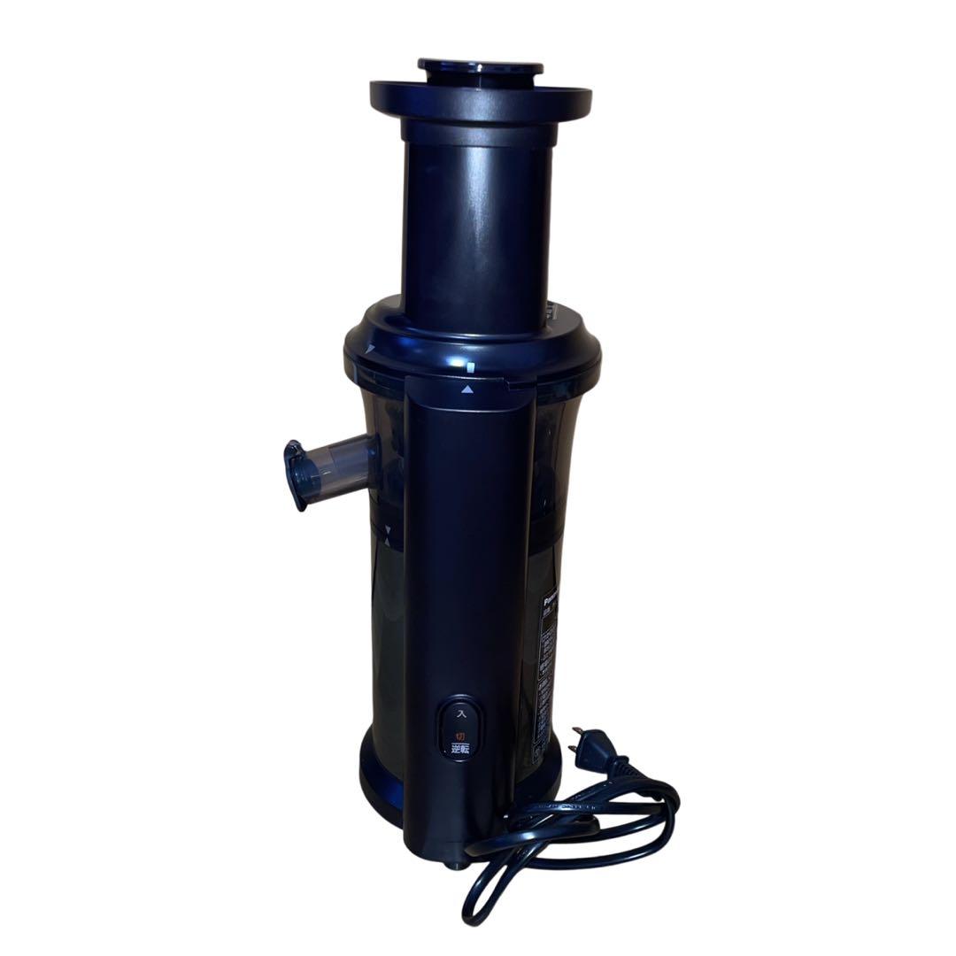 【美品・完品】Panasonic 低速ジューサー MJ-L600-H