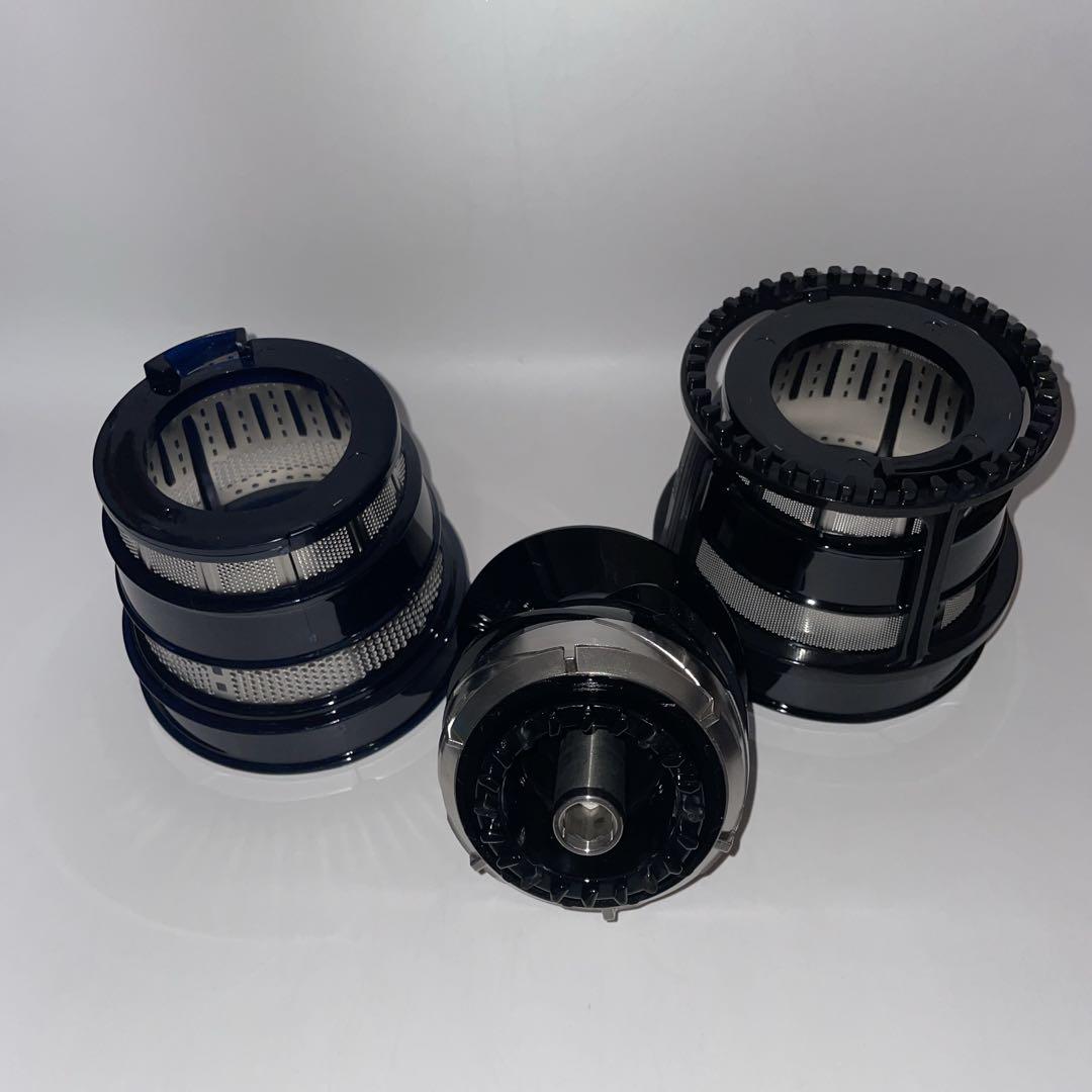 【美品・完品】Panasonic 低速ジューサー MJ-L600-H