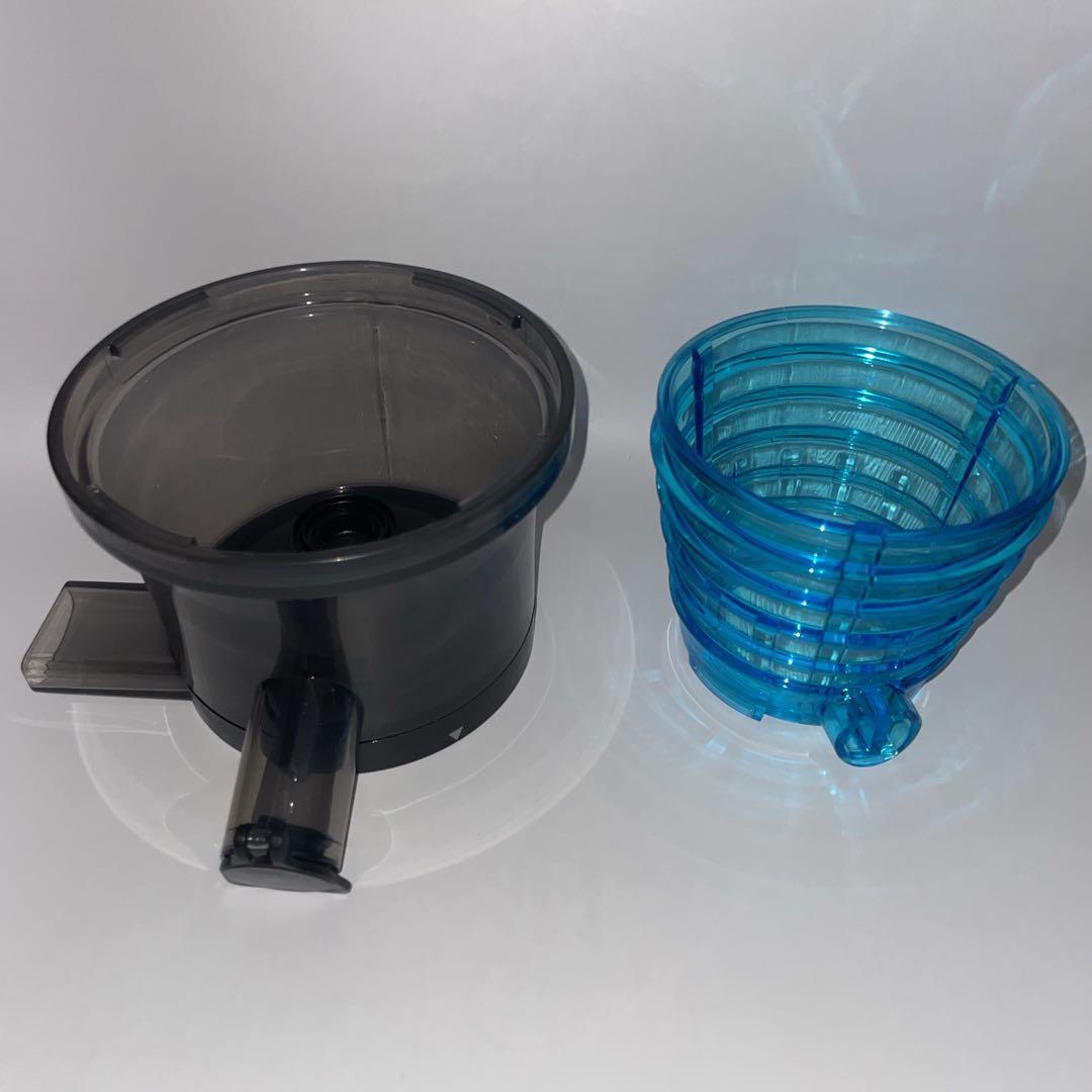 【美品・完品】Panasonic 低速ジューサー MJ-L600-H