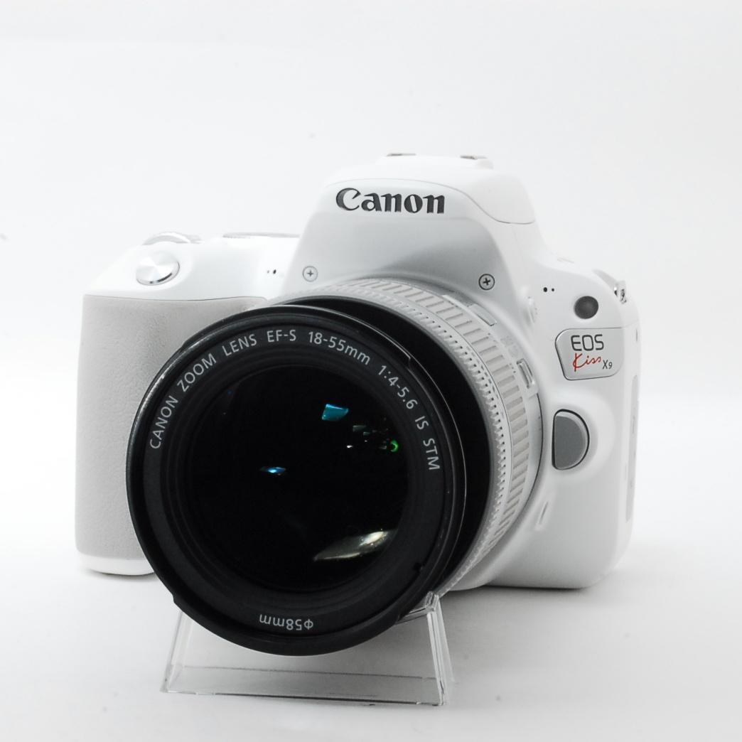 Canon Kiss X9 白 レンズキット 三脚バッグ付
