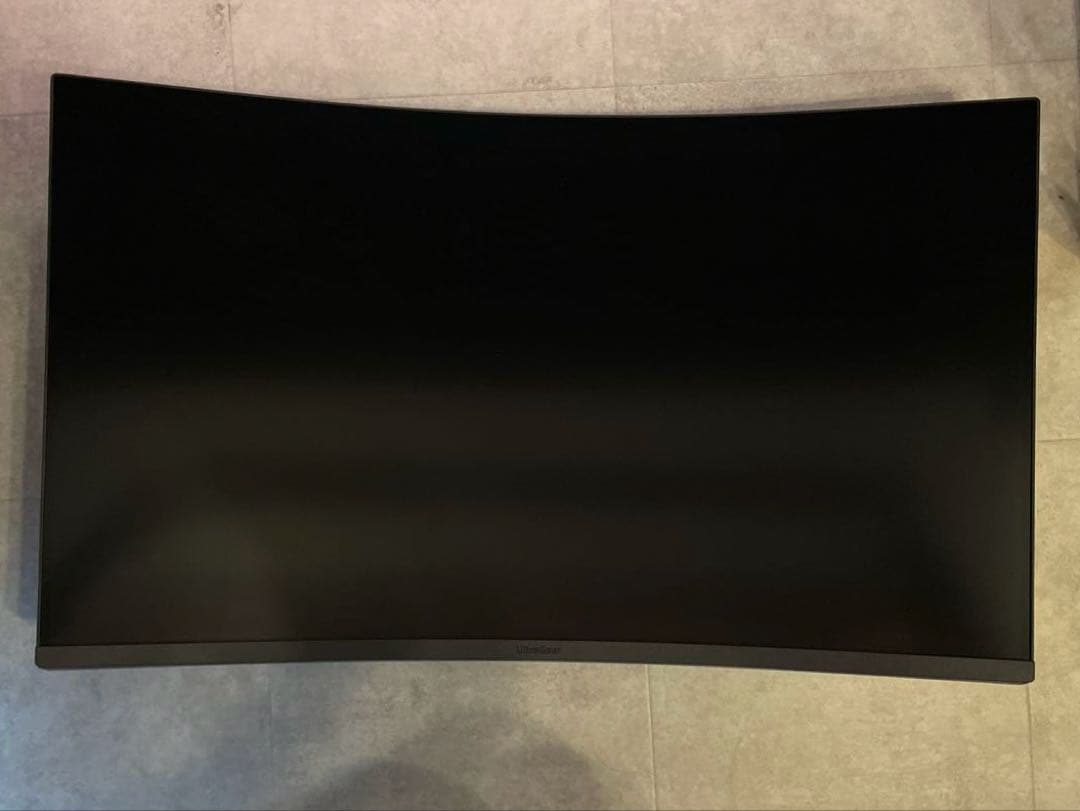 【中古品】LG 31.5インチモニター UltraGear 32GS60QC-B