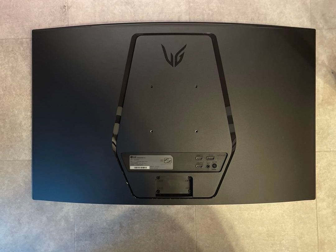 【中古品】LG 31.5インチモニター UltraGear 32GS60QC-B