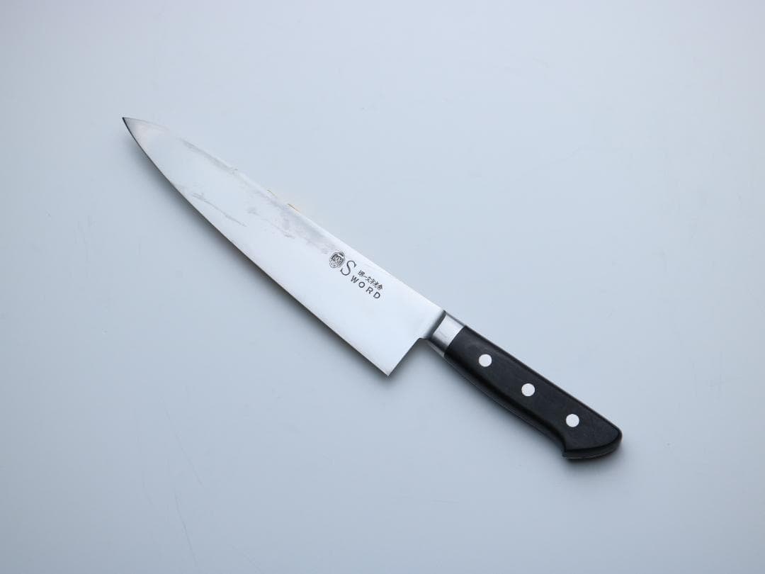 堺一文字光秀 SWORD 牛刀 包丁ステンレス製 240mm