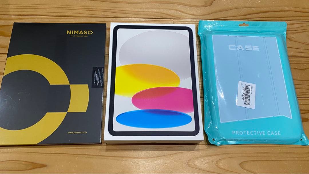 Apple iPad （A16）128GB Wi-Fi 保護フィルム・ケース付き