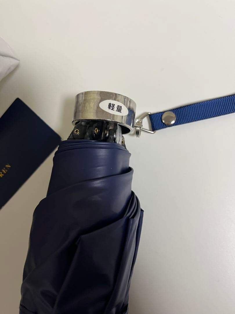 新品　折りたたみ傘 遮光 晴雨兼用折りたたみ日傘　POLO BEAR ポロベア