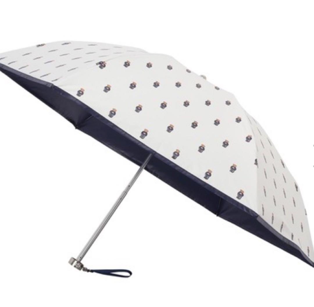 新品　折りたたみ傘 遮光 晴雨兼用折りたたみ日傘　POLO BEAR ポロベア