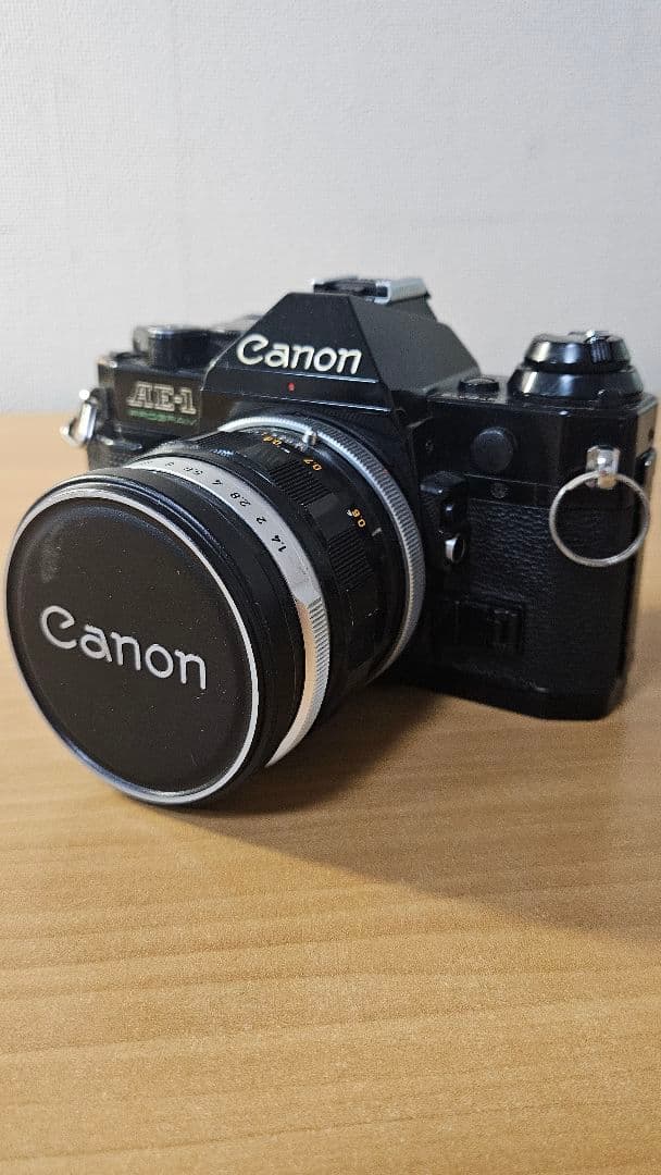 フィルムカメラ Canon AE-1 Program