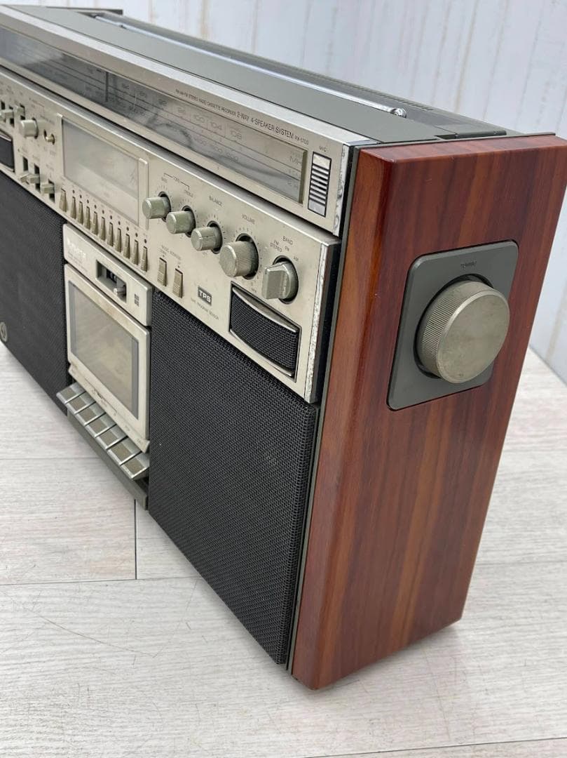 昭和レトロ ナショナル ステレオラジカセ RX-5700 通電確認