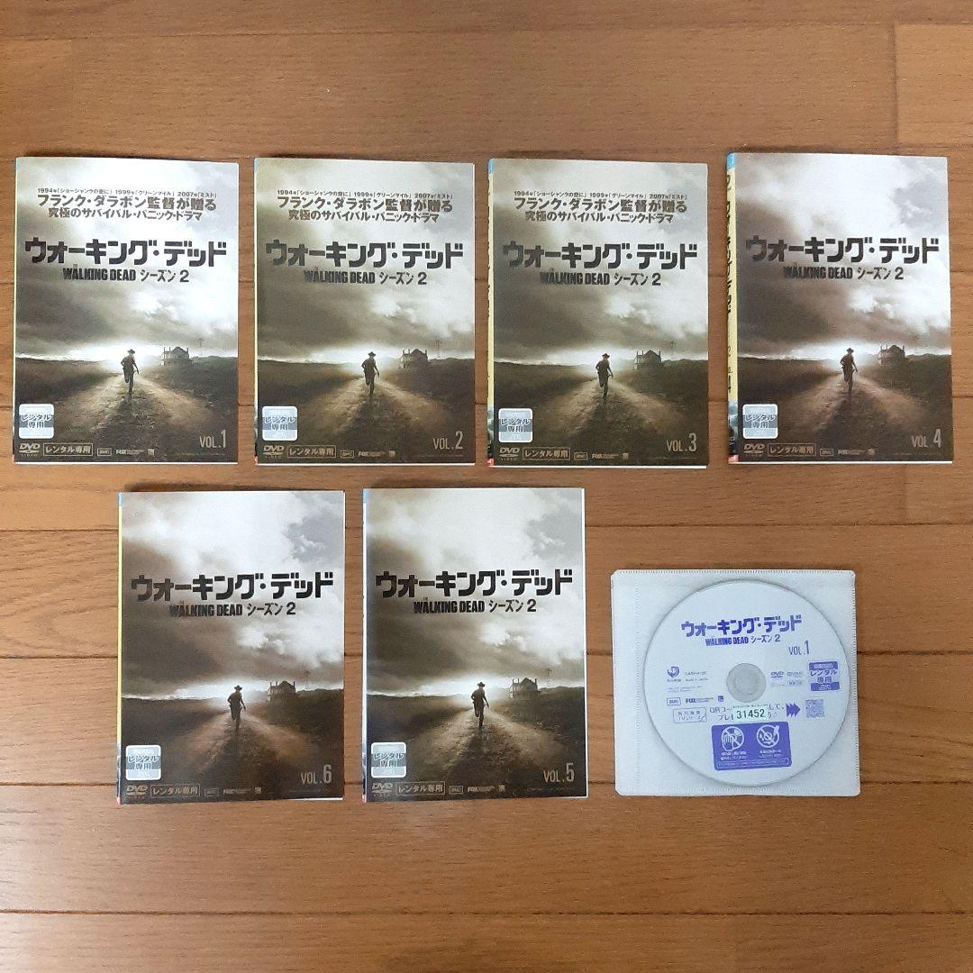 【DVD】ウォーキング・デッド　 シーズン１～11　全88巻完結セット